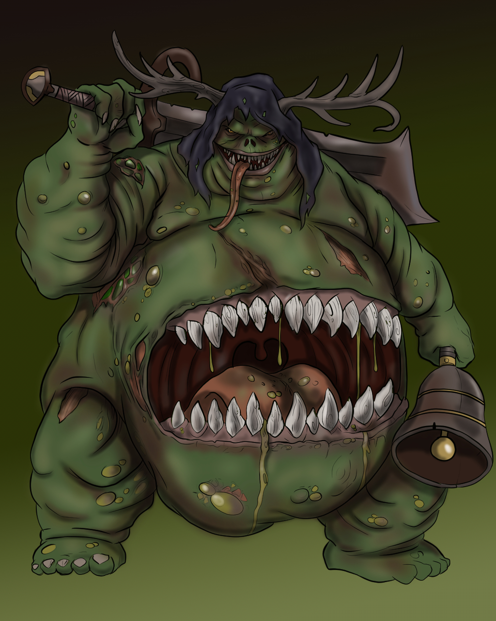 Great Unclean One by Thomaryn on DeviantArt