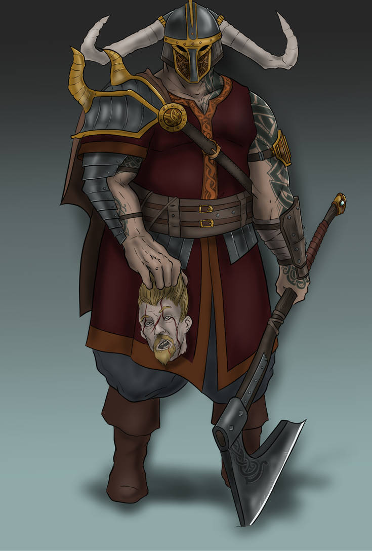 Executioner by Thomaryn on DeviantArt