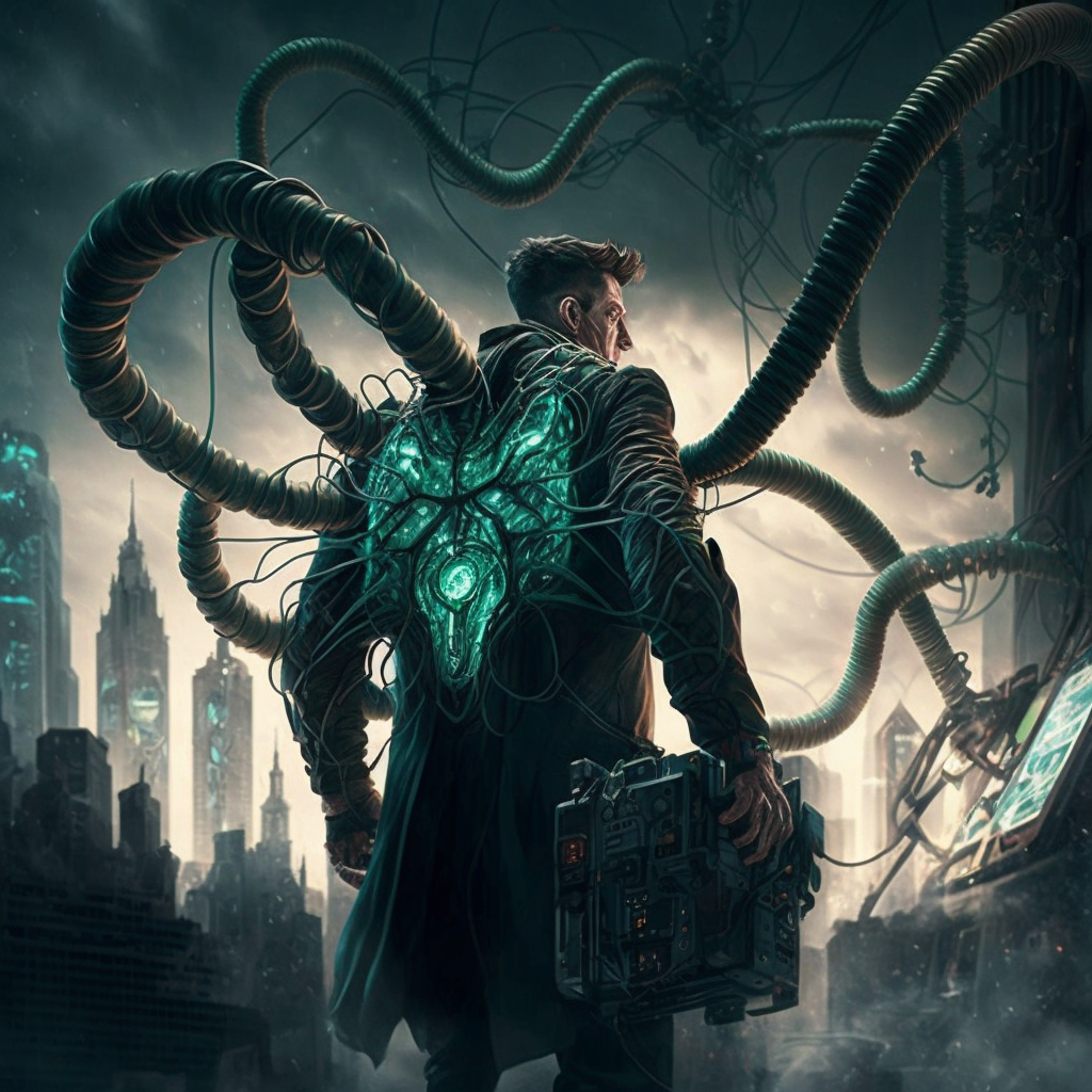 Doctor Octopus by Jogodecartas on DeviantArt