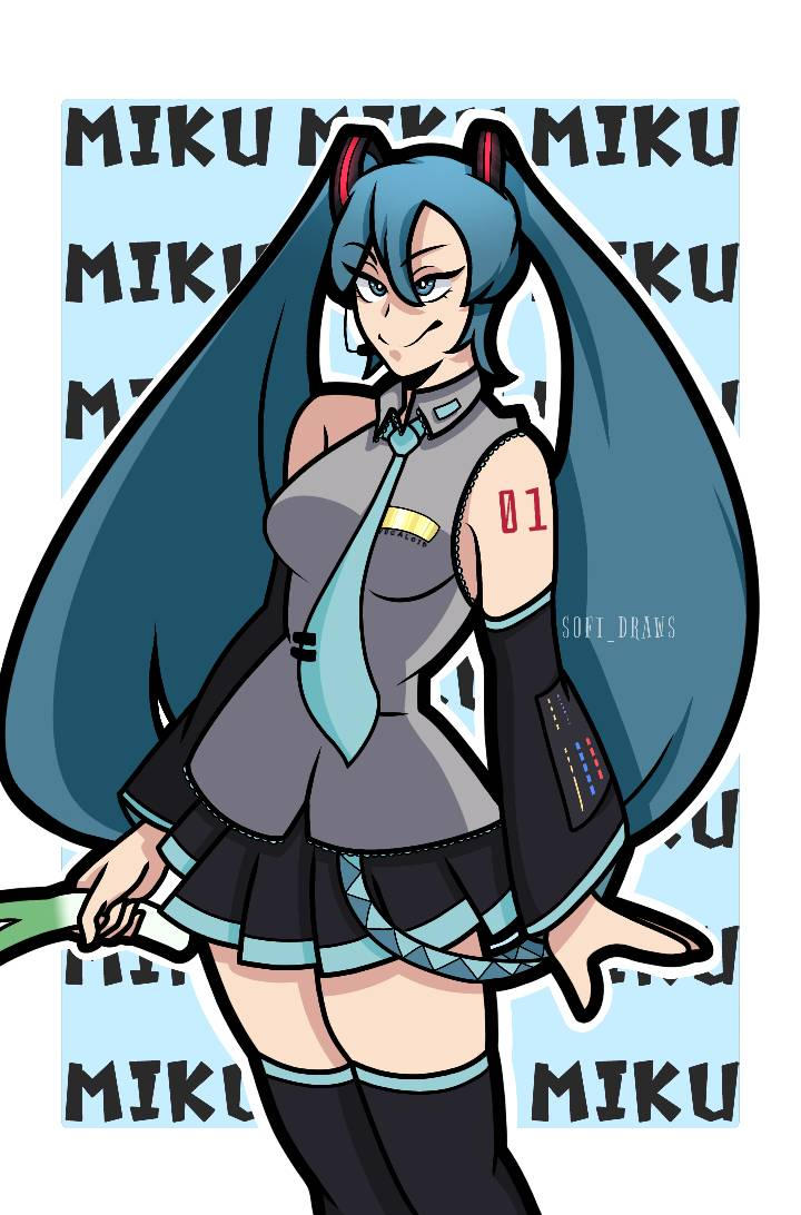 Miku Math Design My Miku Desing by S0ftDr4ws on DeviantArt