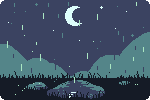 Rainy night [commission]