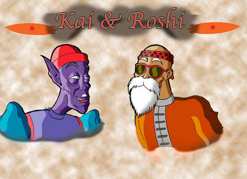 Kai and Roshi