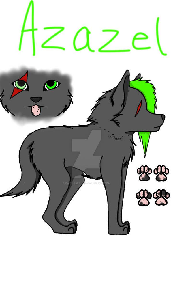 My oc Azazel by dark-galaxies on DeviantArt