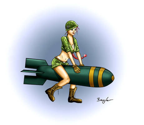 Army PinUp