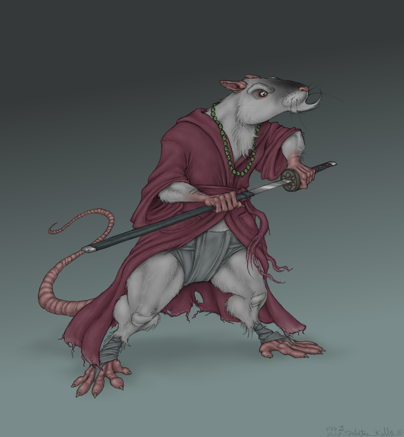 Master Splinter by Owl-Robot on DeviantArt