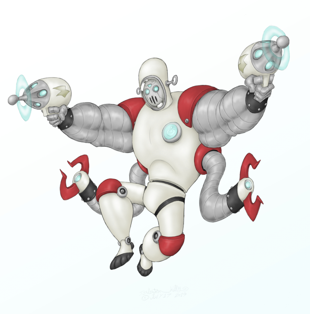 Automata Tron Auto Tom-A-Tron by Owl-Robot on DeviantArt