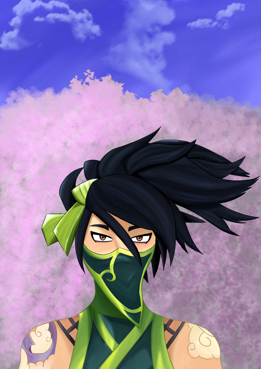 Akali Rework by Jinxcited on DeviantArt