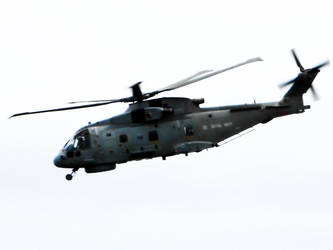 Royal Navy Helicopter 2