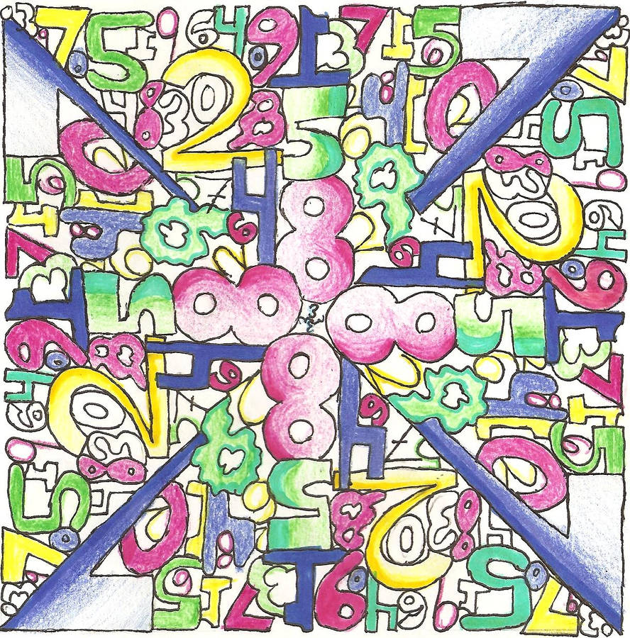 Numbers by 21blackwolf on DeviantArt