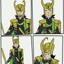 Good luck, Loki