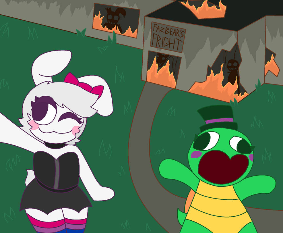 Fazbear's Fright by MerchReviewSprings on DeviantArt