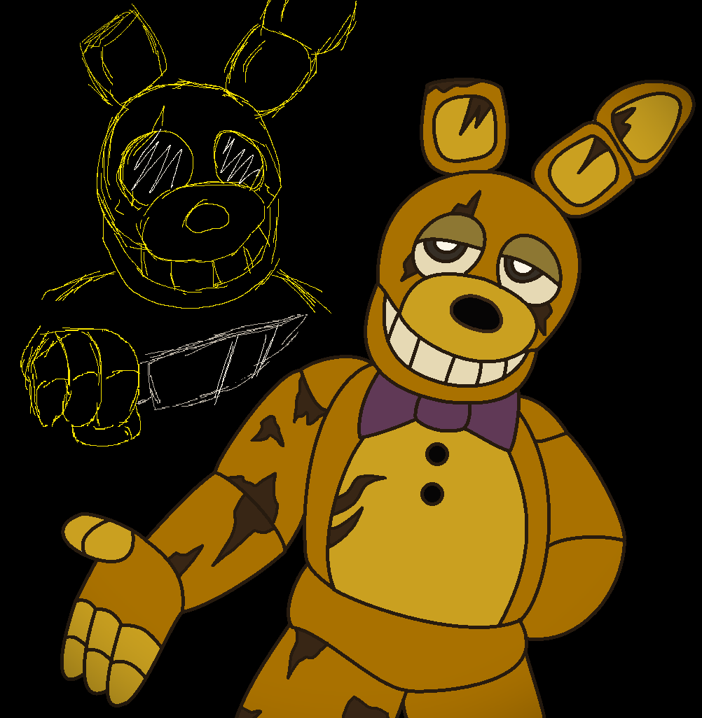 SpringBonnie (Movie) by MerchReviewSprings on DeviantArt