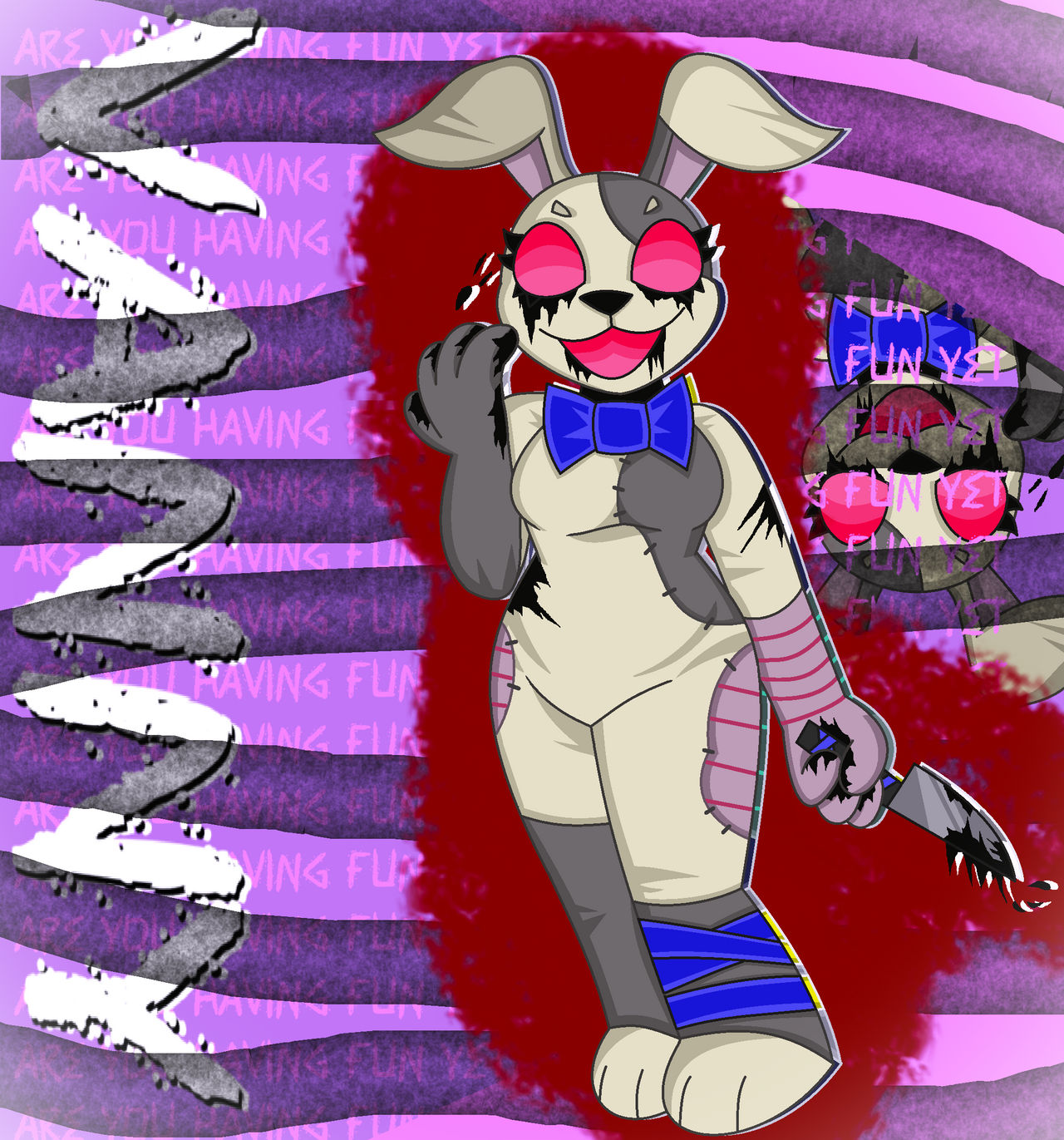 VANNY EXPERIMENTAL By MerchReviewSprings On DeviantArt vanny-experimental-by-merchreviewsprings-on-deviantart
