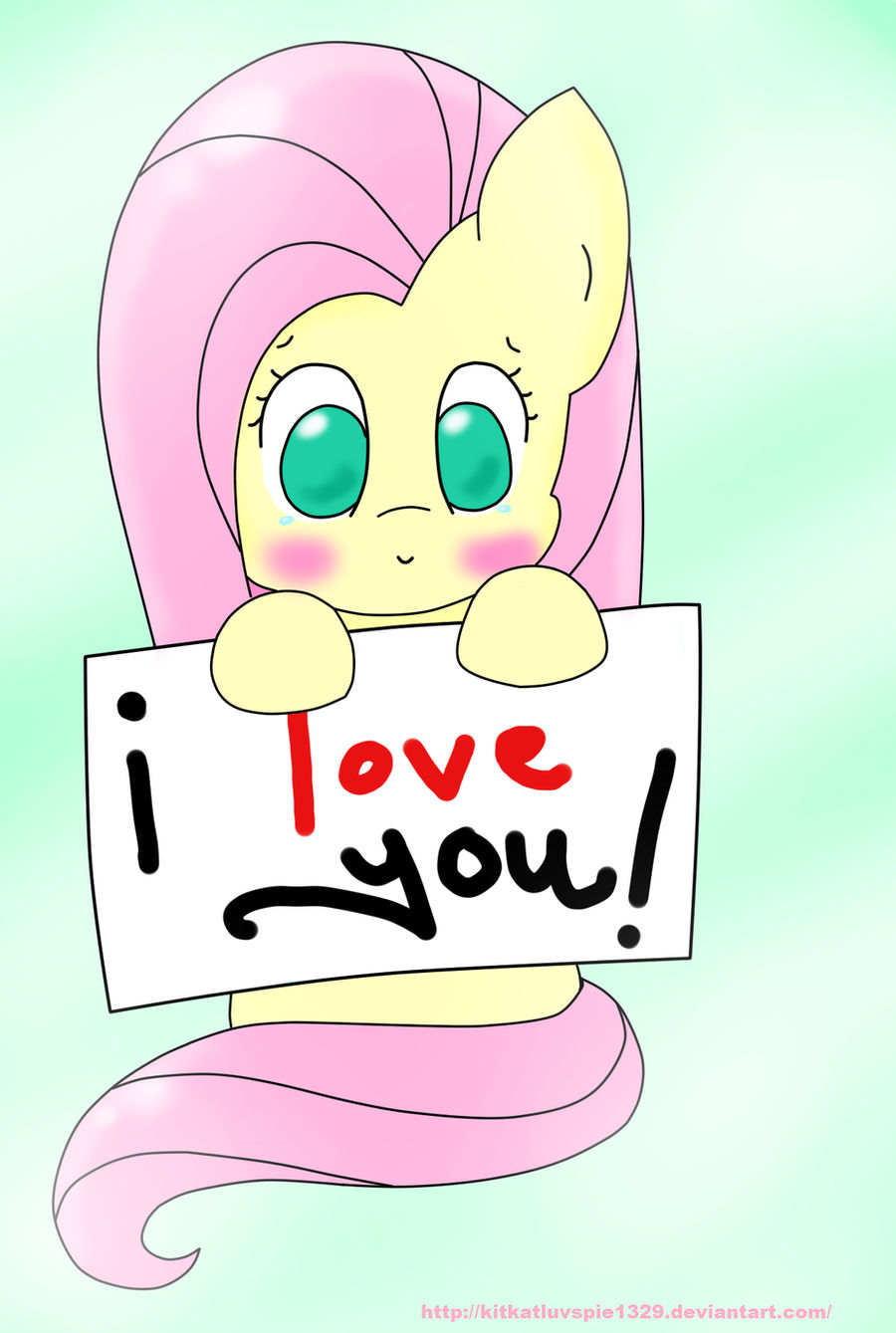 Fluttershy- I Love You