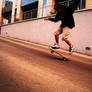 Kickflip out the garage