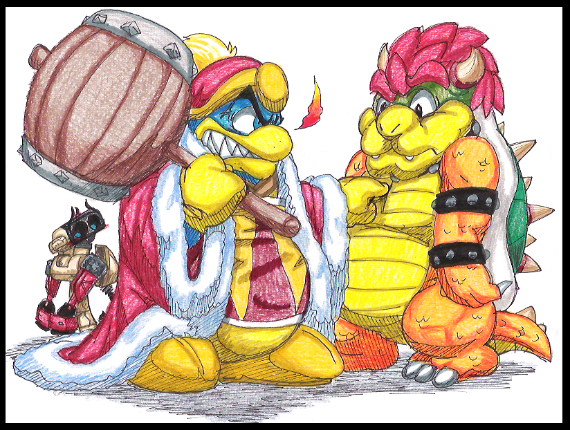 Penguin Dedede on King-Dedede-Fan-Club - DeviantArt.