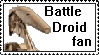 Battle droid fan stamp by PurpleRAGE9205