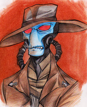 Cad Bane is NOT amused..