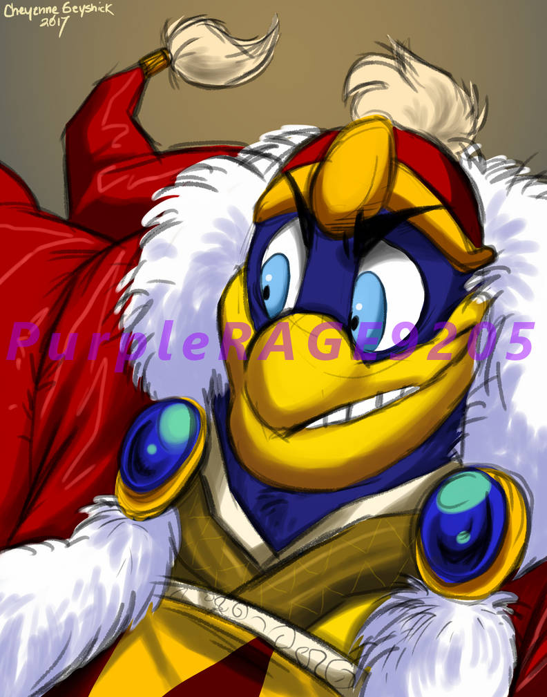 King Dedede Doodle by PurpleRAGE9205 on DeviantArt