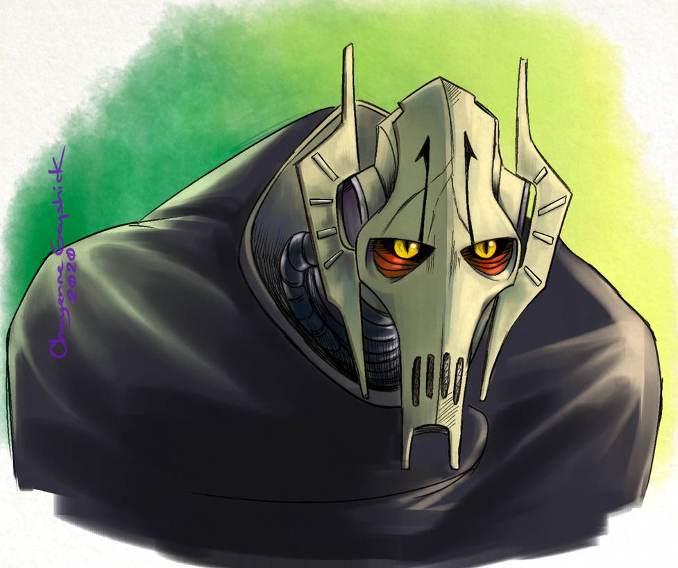 SWCWS7: General Grievous by PurpleRAGE9205 on DeviantArt