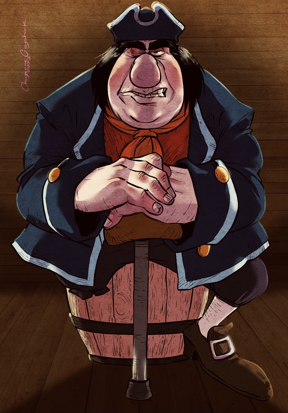 Long John Silver by PurpleRAGE9205 on DeviantArt