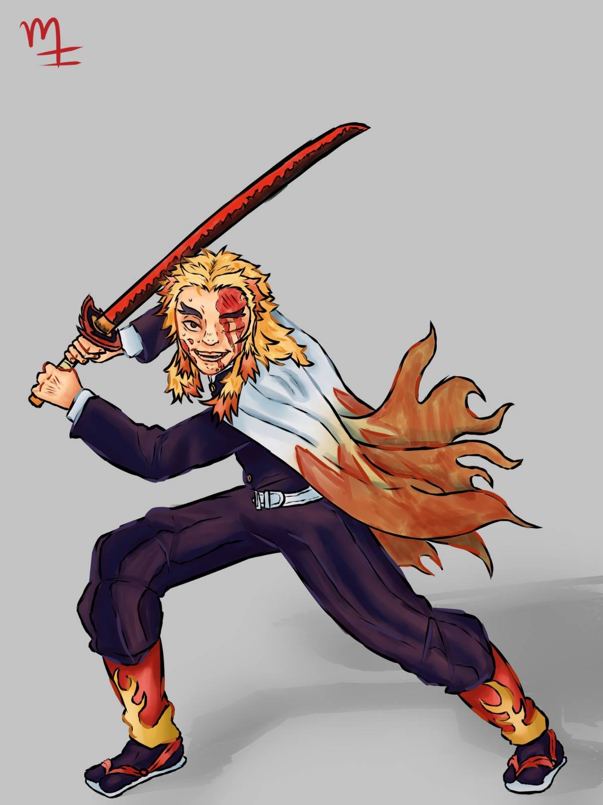 Rengoku by DaKushn on DeviantArt