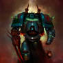 Warhammer 40k: Possessed Champion of Chaos