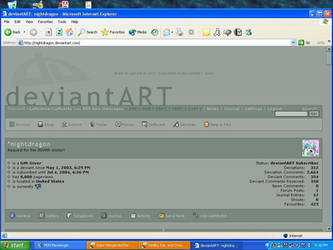 NightDragon's 8000th Pageview