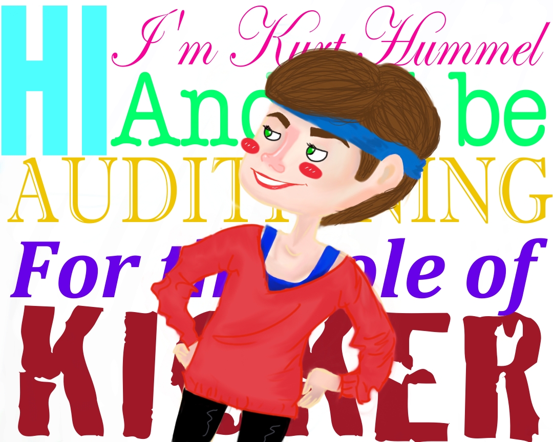 Hi I'm Kurt Hummel