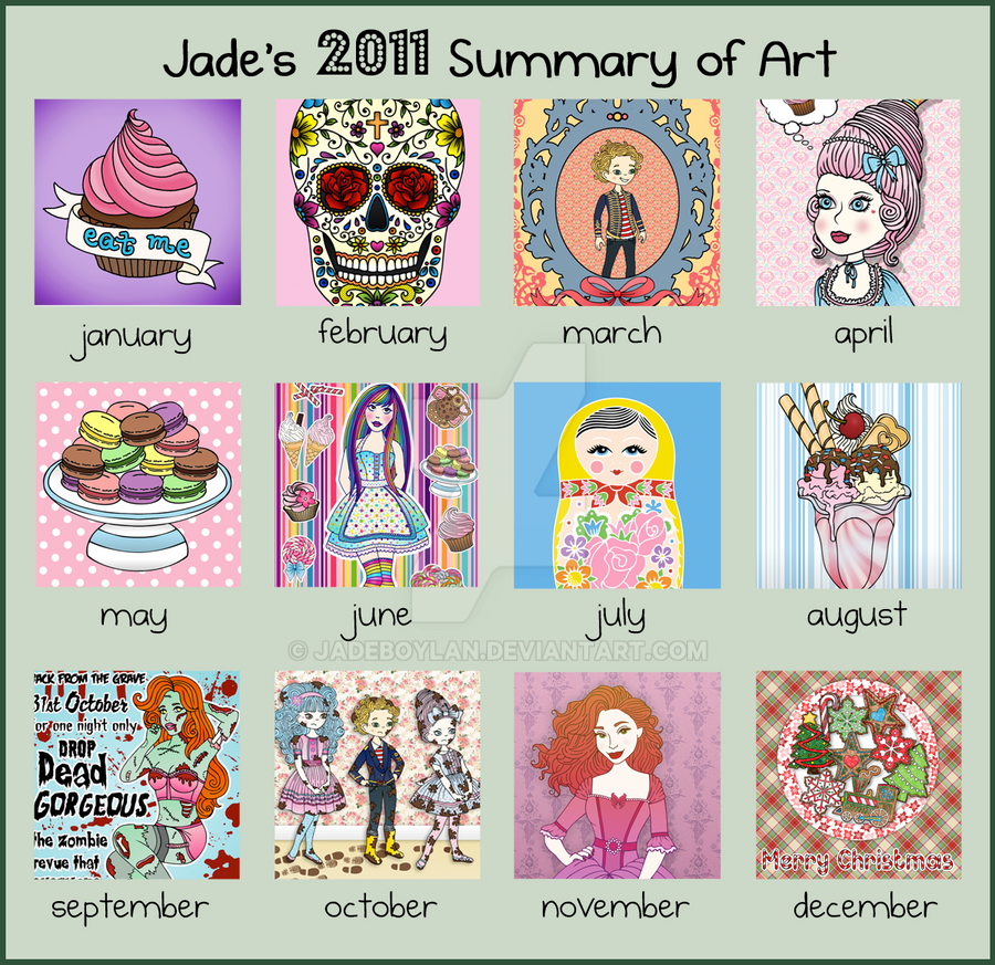 2011 Summary of Art