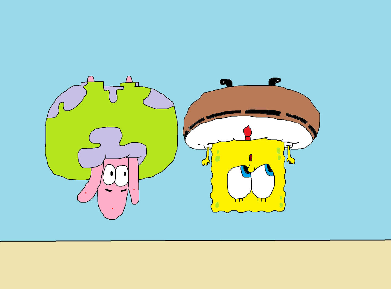 Spongebob Inflation SpongeBob and Patrick Inflatable Pants by ConnerGarczynski2003 on ...