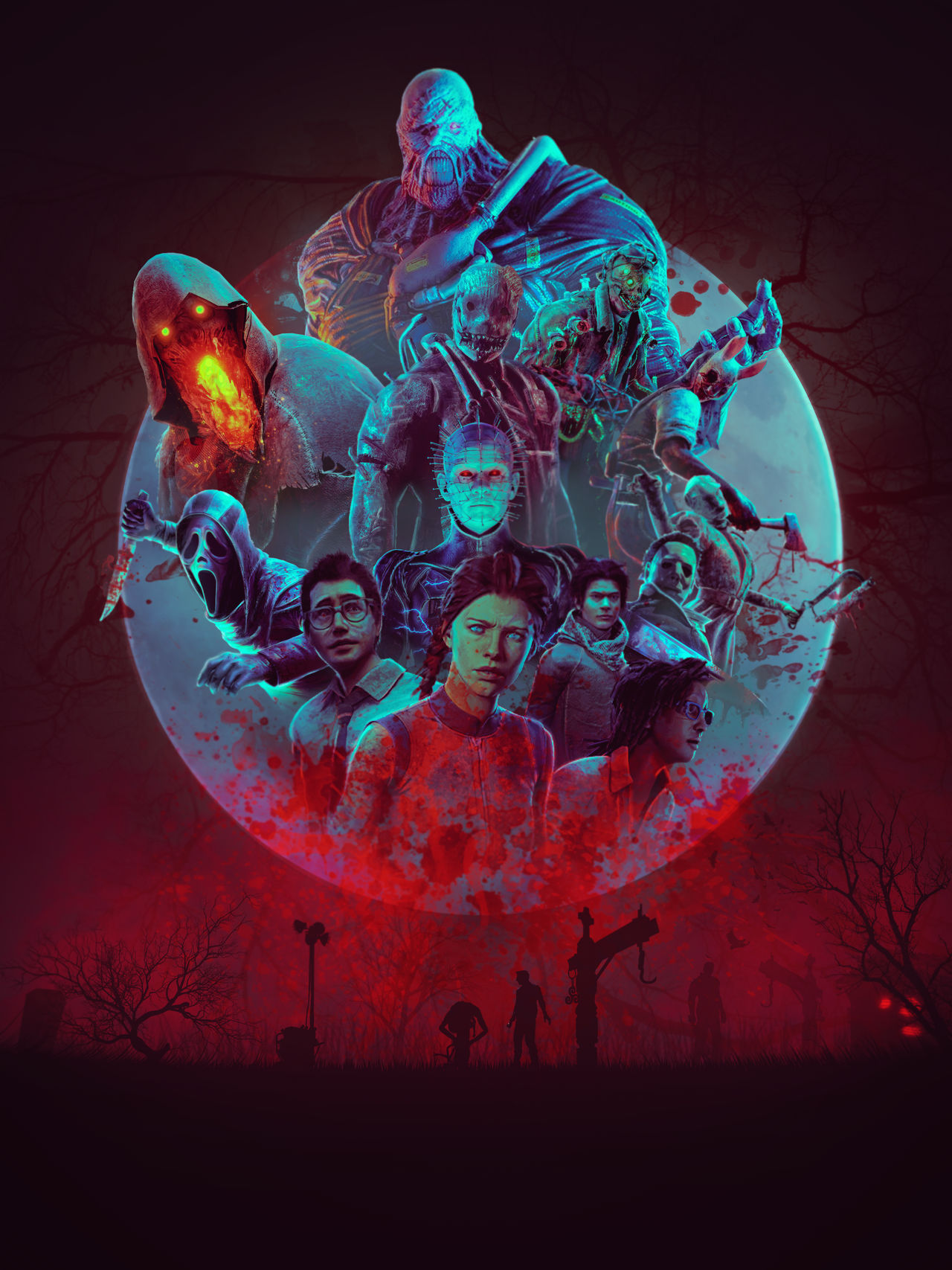 Dead By Daylight Poster by Mazd7 on DeviantArt