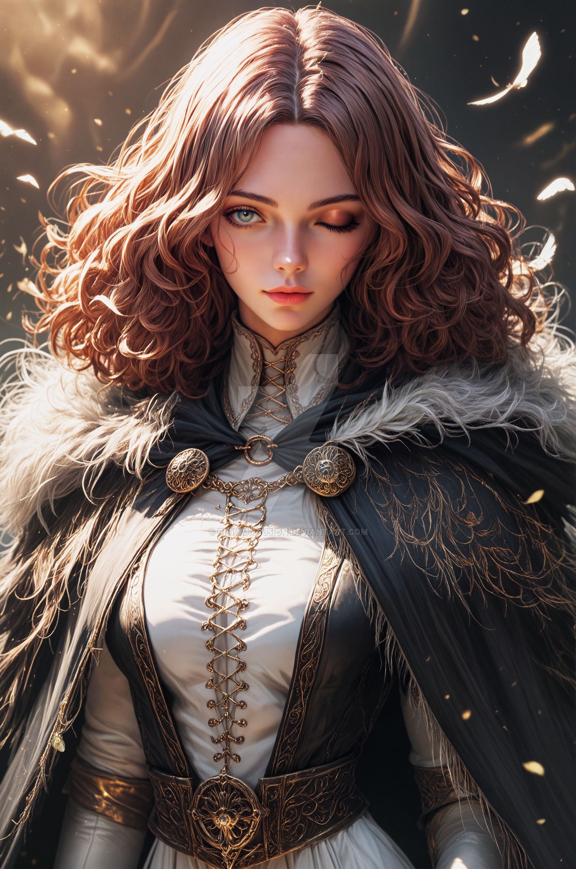 Elden Ring Melina by RiskyDiffusion on DeviantArt