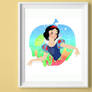 Snow White Minimalist 