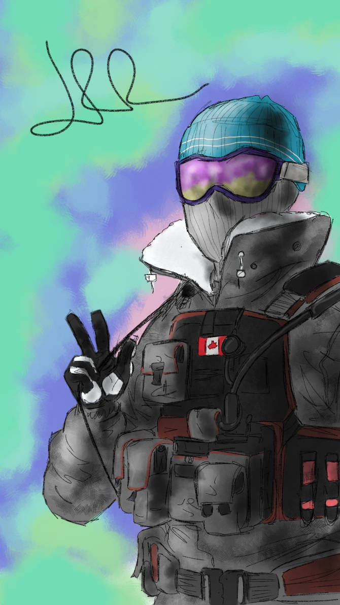 Rainbow Six Siege: Buck Sketch by SpiderRuskie on DeviantArt