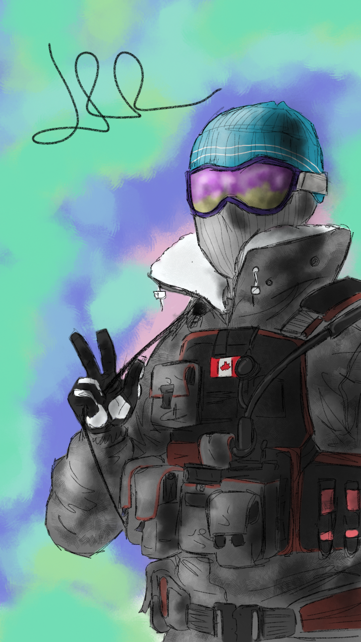 Rainbow Six Siege: Buck Sketch by SpiderRuskie on DeviantArt