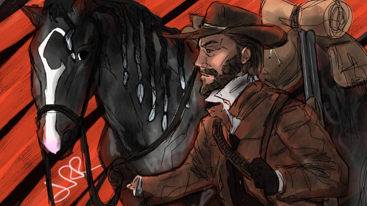 Arthur Morgan ~ Red Dead Redemption 2 by SpiderRuskie on DeviantArt