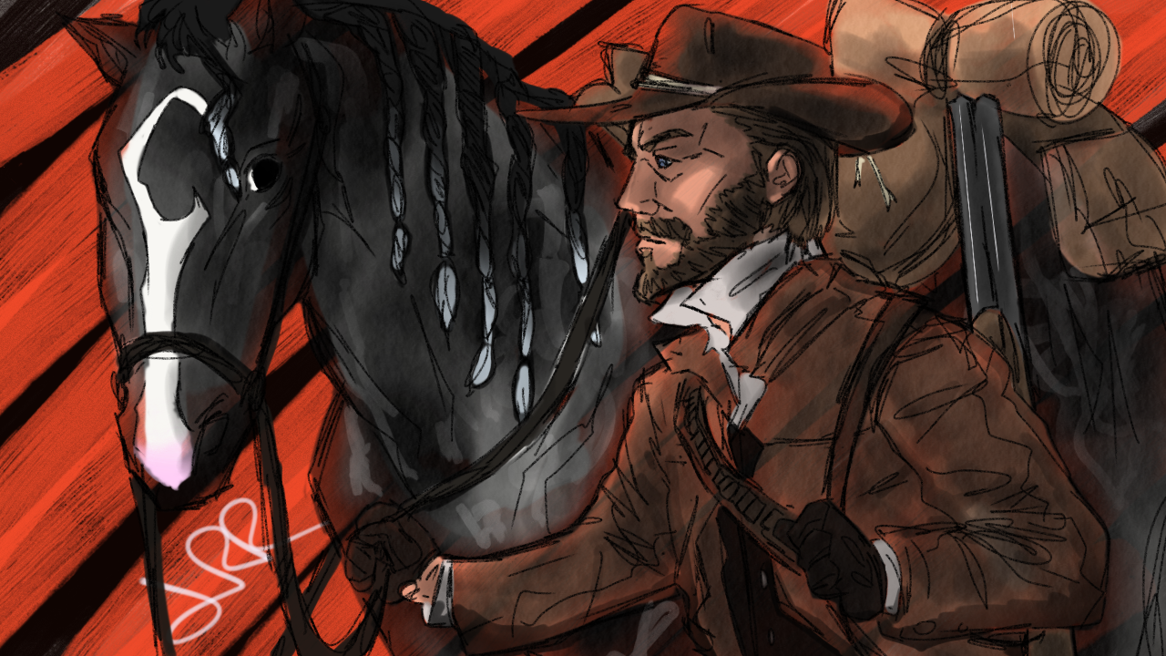 Arthur Morgan by birdyraider on DeviantArt