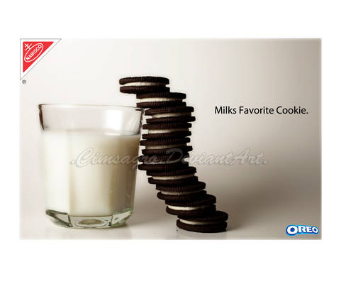 Milk and Cookies