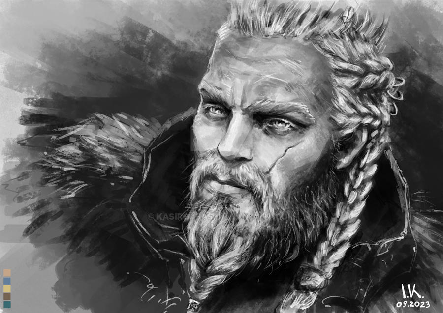 AC Valhalla Eivor by KasirgaBas on DeviantArt