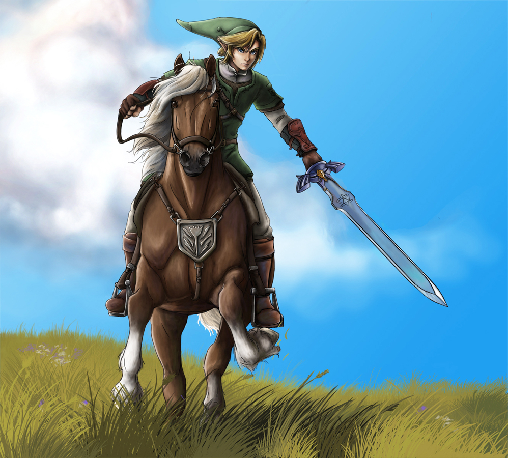 Link and Epona