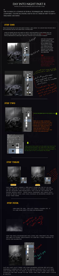 Day Into Night Tutorial (PART TWO)