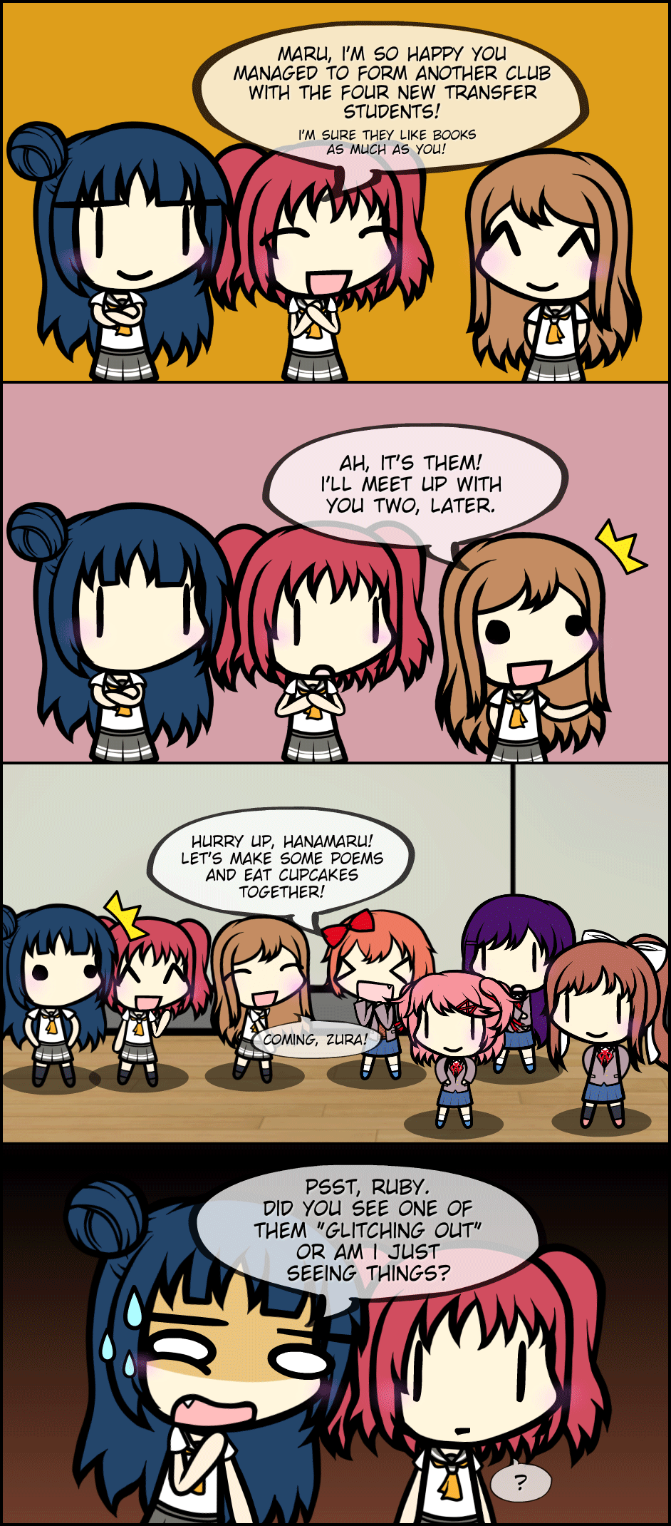 Transfer Deviantart Transfer Students by Vanilla-Nishiki on DeviantArt