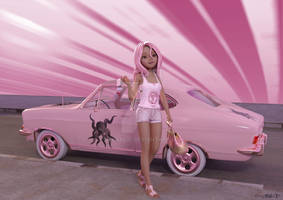 PinkCar