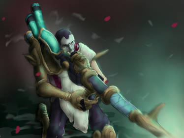 Jhin, the Virtuoso