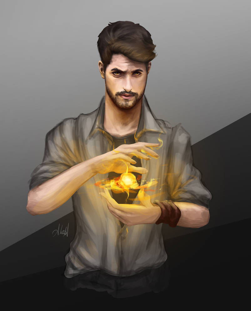 Scorching Ray by Falkras on DeviantArt