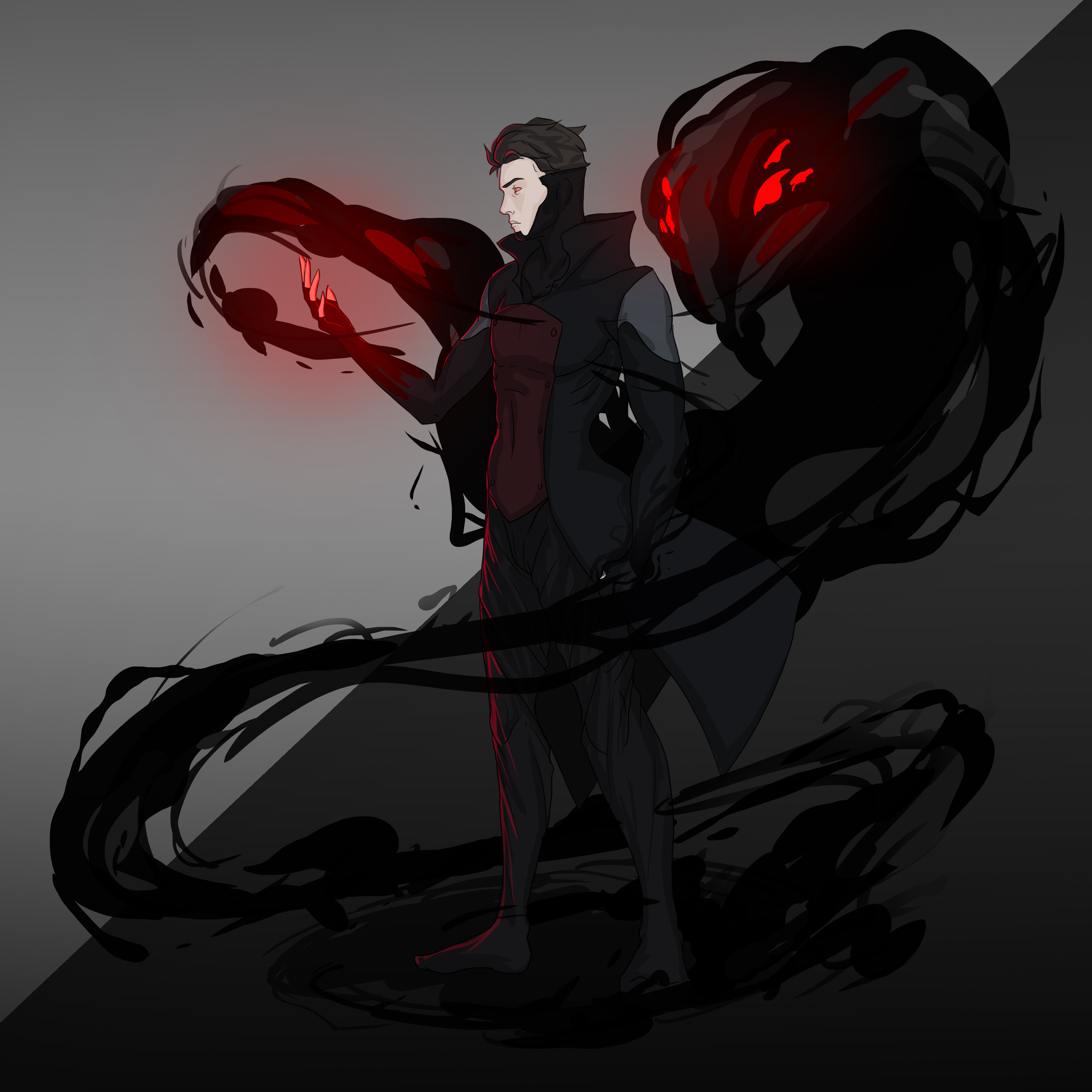 Feron, the Edgy Super Villain by Falkras on DeviantArt Feron, the Edgy Super Villain by Falkras on DeviantArt