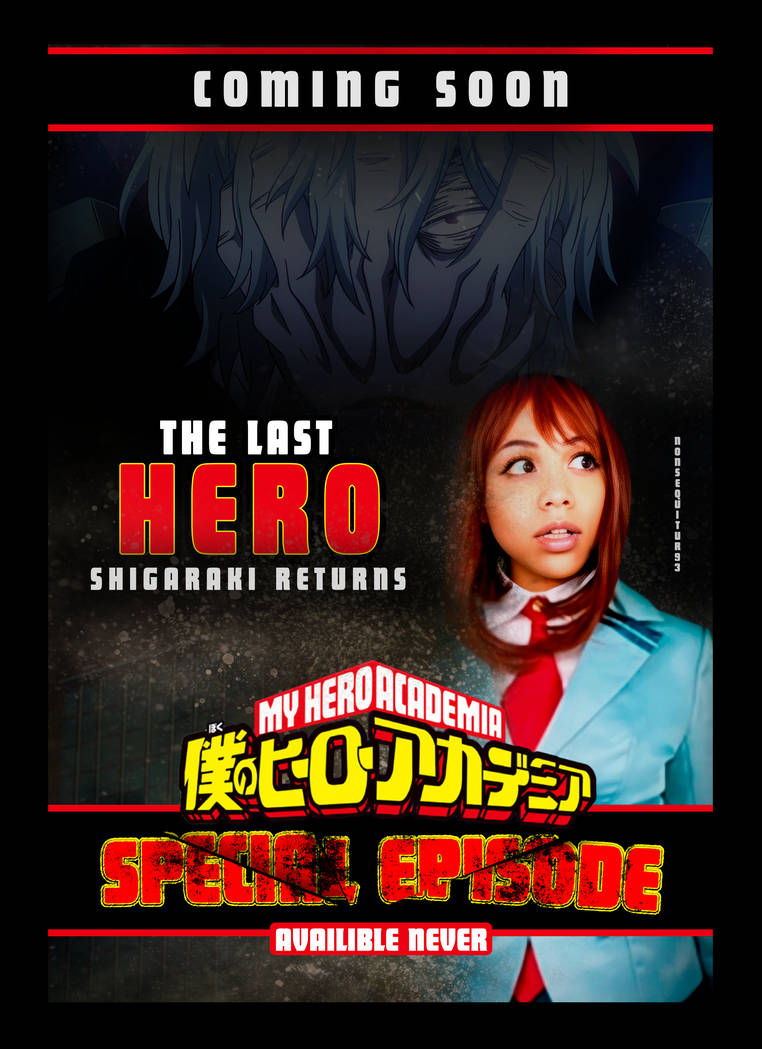 MHA Poster by Nonsequitur93 on DeviantArt