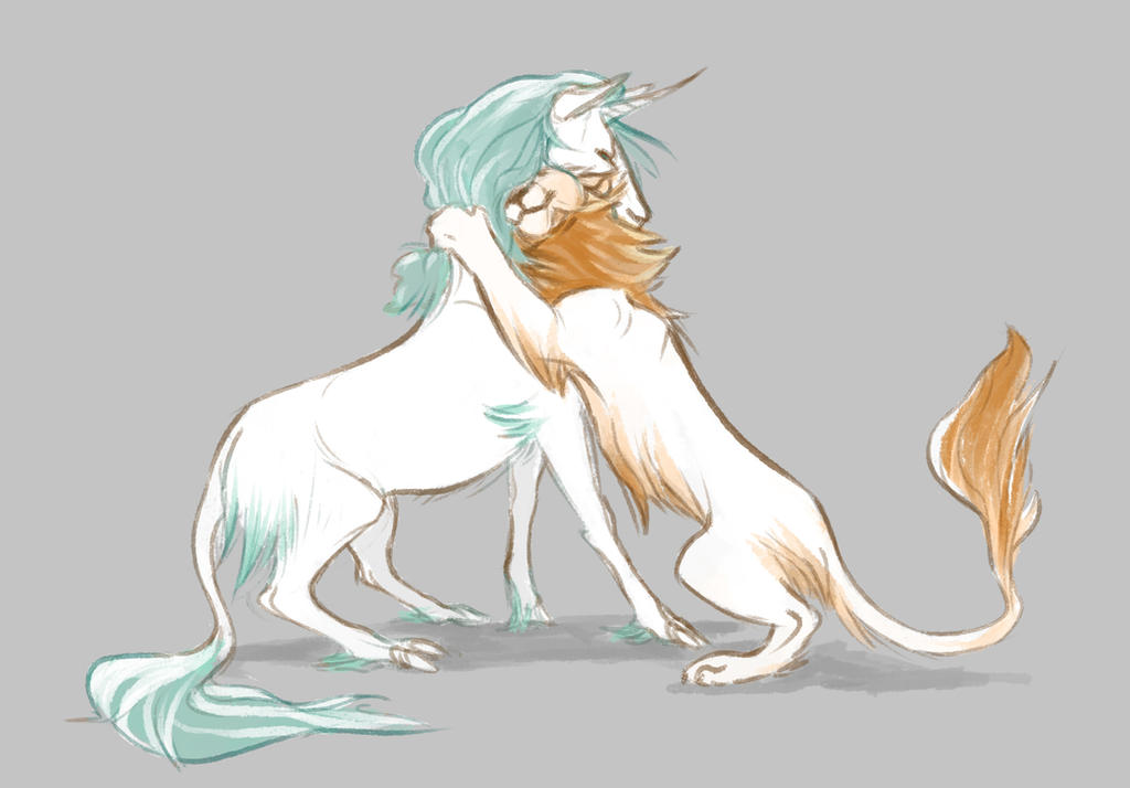 The Lion and the Unicorn by SteamWhistler2 on DeviantArt