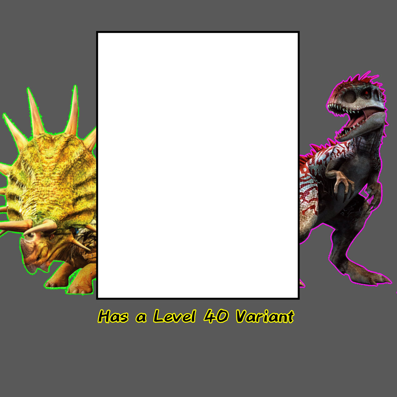 Creature Level This Creature has a Level 40 Variant by KIRA8675309 on DeviantArt